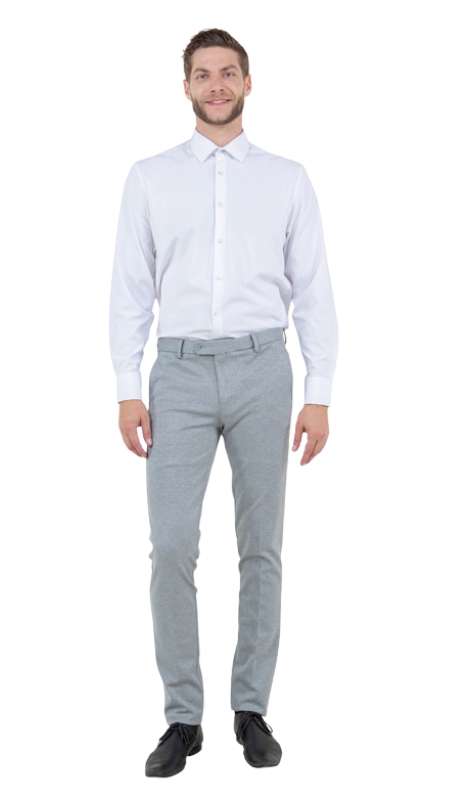 TAZZIO MENS DRESS PANTS & VEST/PANT SETS -MP110S -03-GREY