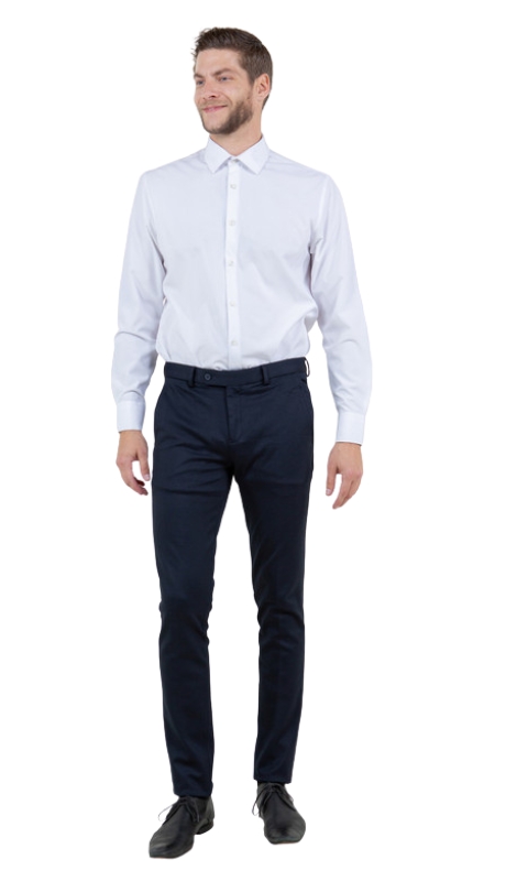 TAZZIO MENS DRESS PANTS & VEST/PANT SETS -MP110S -02-NAVY