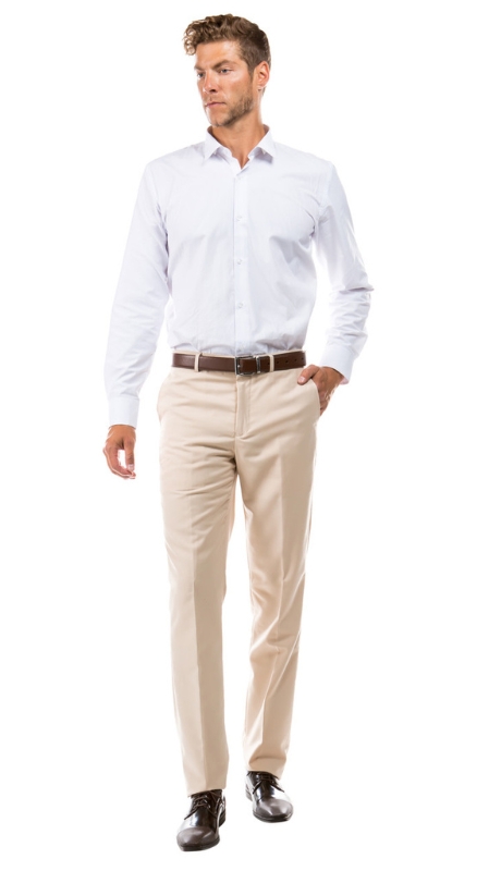 Azzuro Dress Pant MP276S-06-TAN