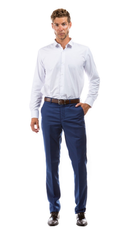 Azzuro Dress Pant MP276S-07-BLUE