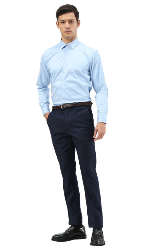 Sean Alexander Mens Pant MP282SK-02-NAVY