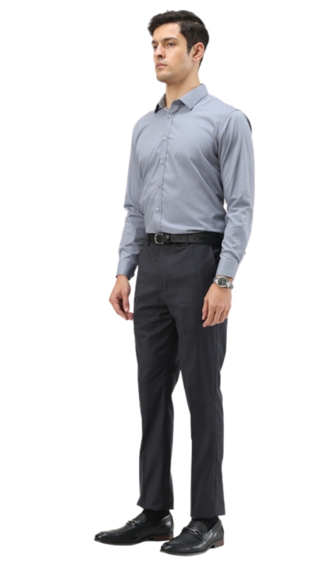 Sean Alexander Mens Pant MP282SK-03-CHAR-GRY