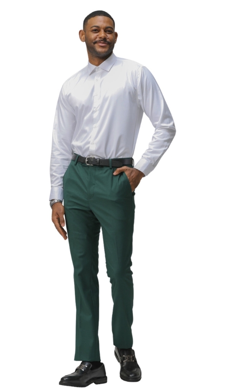 Sean Alexander Mens Pant-MP282SK-11-GREEN 