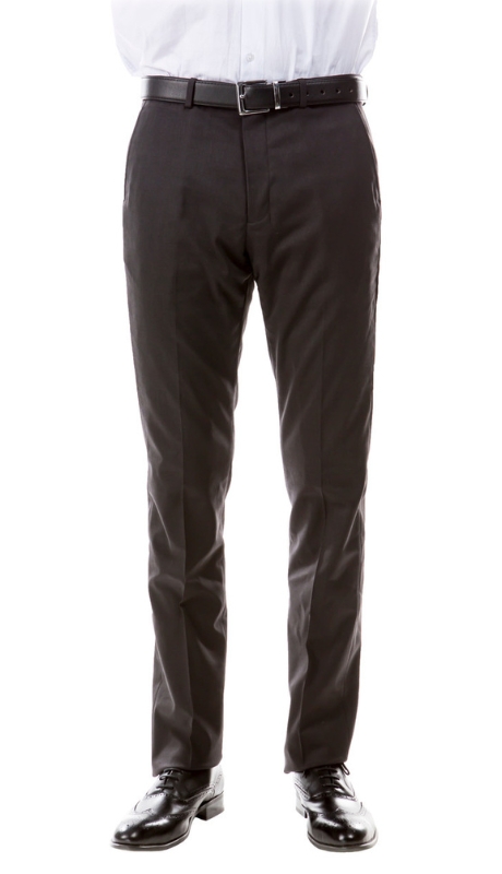 Zegarie Mens Pants-MP346-03-DARK GREY