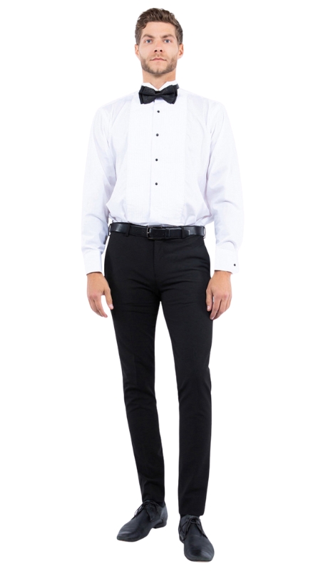 Zegarie Mens Pants-MP362FS-01-BLACK