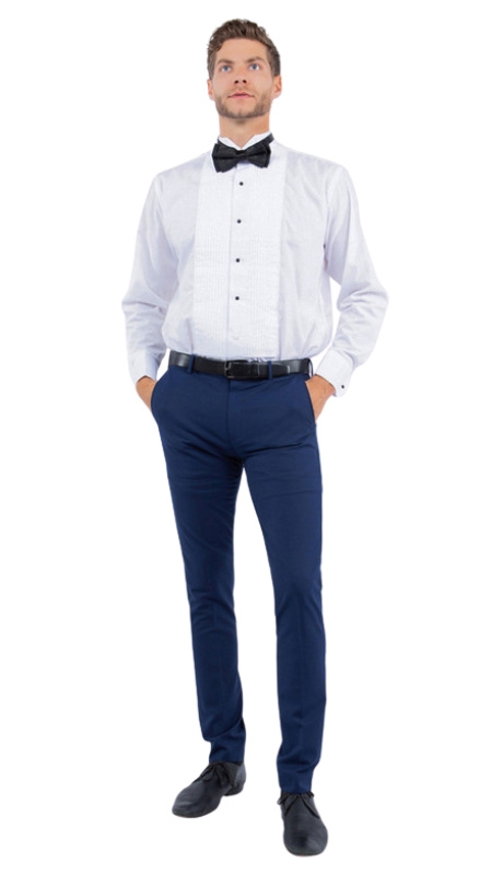 Zegarie Mens Pants -MP362FS-02-NAVY