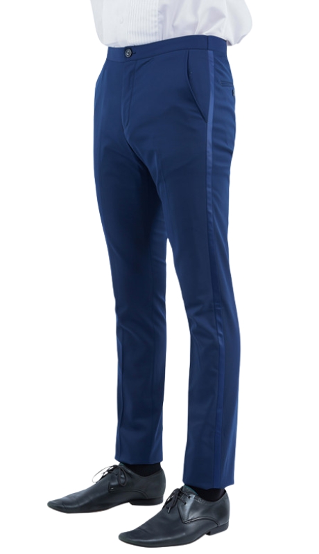 Zegarie Mens Pants-MPTZ117-02-NAVY