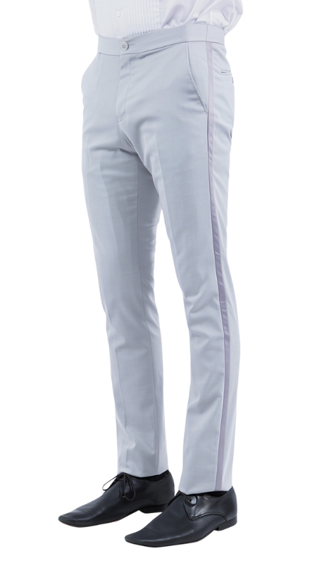 Zegarie Mens Pants-MPTZ117-04-GREY