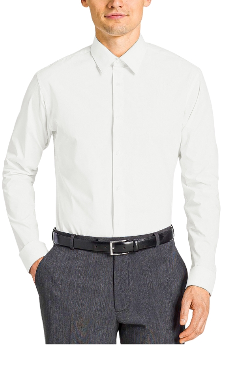 Tazzio Mens Dress Shitrs MSH30-02-ECRU