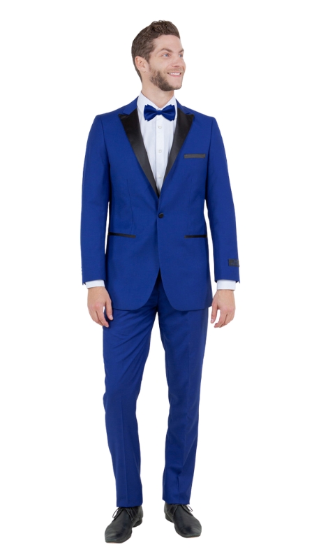Bryan Michaels Mens Tuxedos MT182S-03-ROYAL BLUE