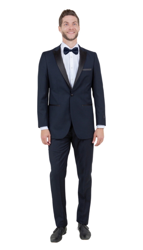 Bryan Michaels Mens Tuxedos MT182S-04-NAVY