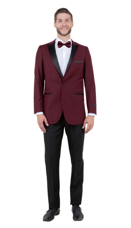 Bryan Michaels Mens Tuxedos MT182S-08-BUR