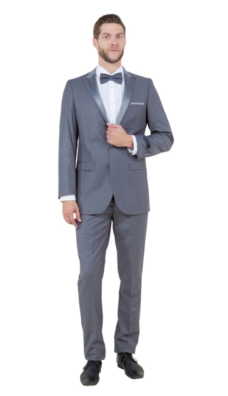 Bryan Michaels Mens Tuxedos MT187S-04-GRY