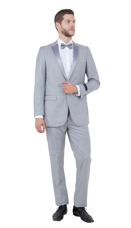 Bryan Michaels Mens Tuxedos MT187S-05-LIGHT GRY