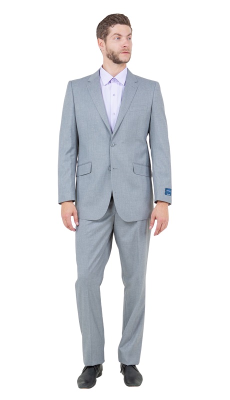 ZeGarie Mens Woolen Suit MW246-05-TAN
