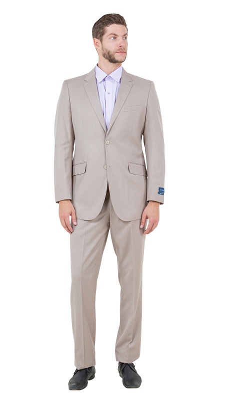 ZeGarie Mens Woolen Suit MW246-06-GRY