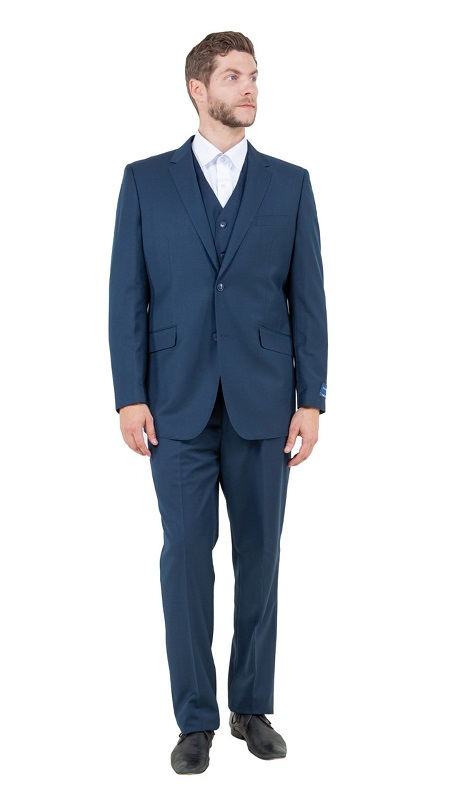 ZeGarie Mens Woolen Suit MW249-04-INDI