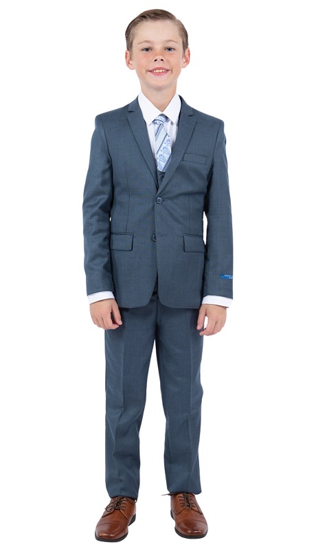 PERRY ELLIS BOYS Suit -PB181-01-NAVY