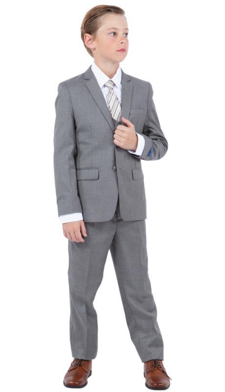 PERRY ELLIS BOYS-PB181-05-TAN