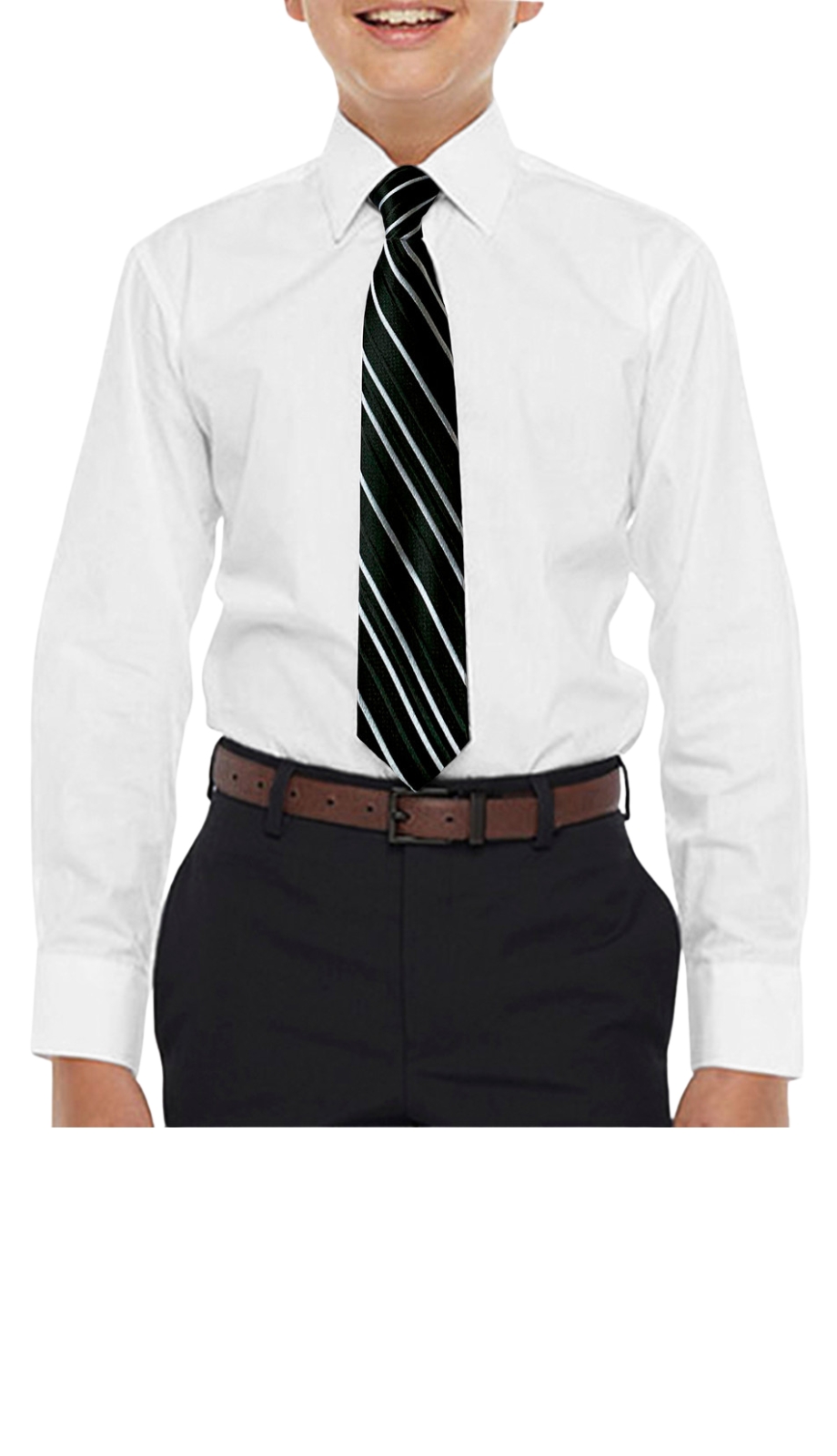 PERRY ELLIS BOYS-PBTF19-01-BLACK