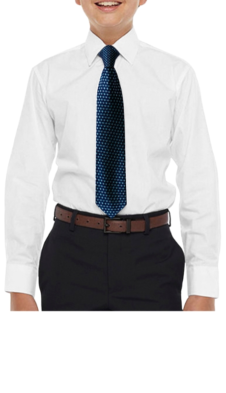 PERRY ELLIS BOYS-PBTF19-10-INDIGO