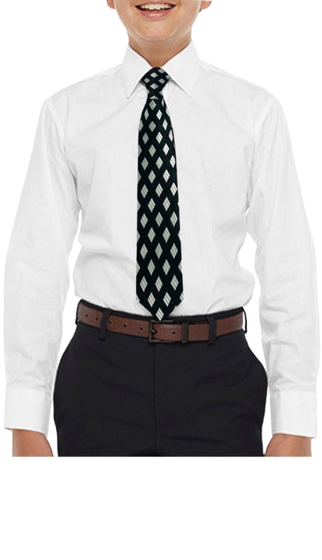 PERRY ELLIS BOYS-PBTF19-13-DK. GRAY