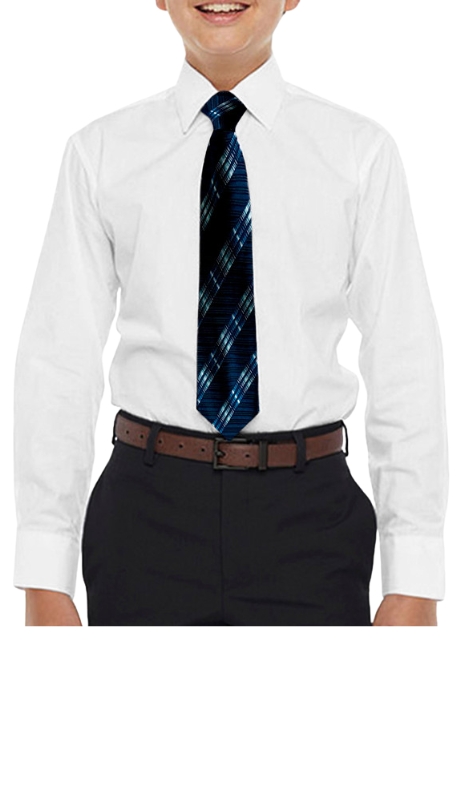 PERRY ELLIS BOYS-PBTF19-12-R. BLUE