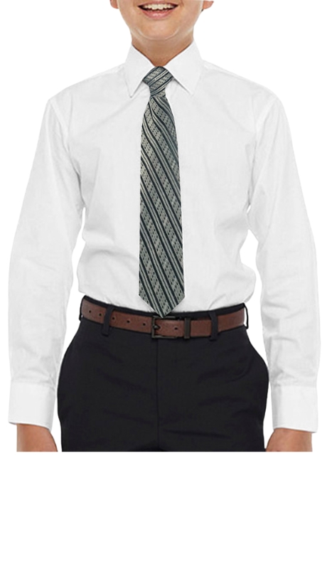 PERRY ELLIS BOYS-PBTF19-14-MID GRAY