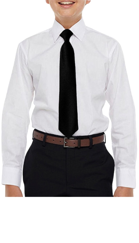 PERRY ELLIS BOYS-PBTS19-01-BLACK