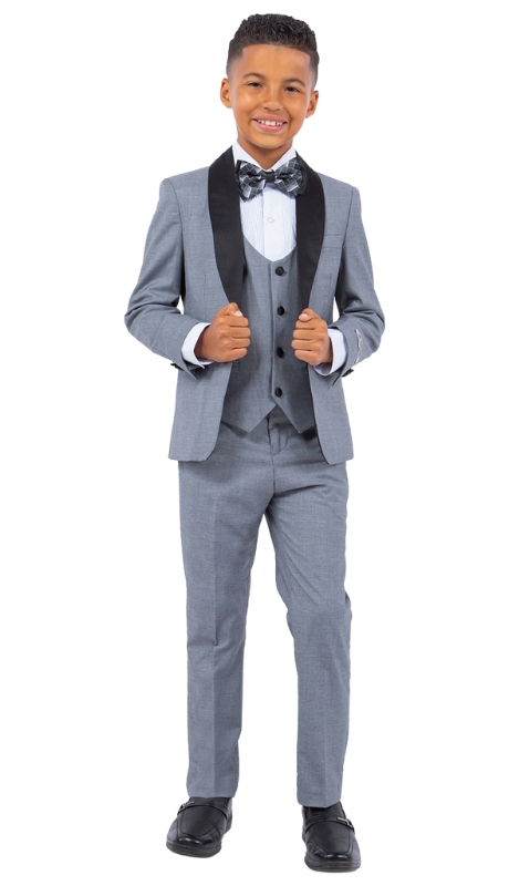 Stacy Adams Boys Suit-SBT282-09-MID-GRY