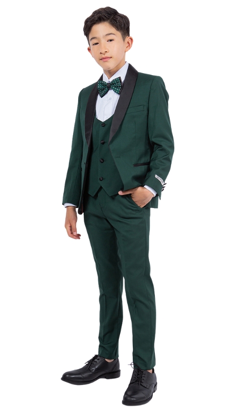 Stacy Adams Boys-Suit-SBT282-11-GRN