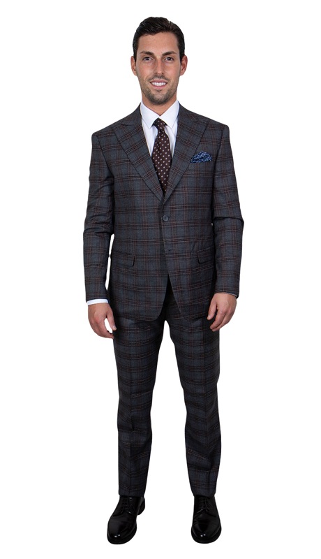 Stacy Adams  Mens Suit SM102H1-GRY