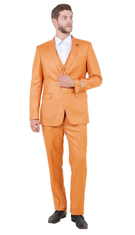 Stacy Adams SM156H1-ORG Mens Suit