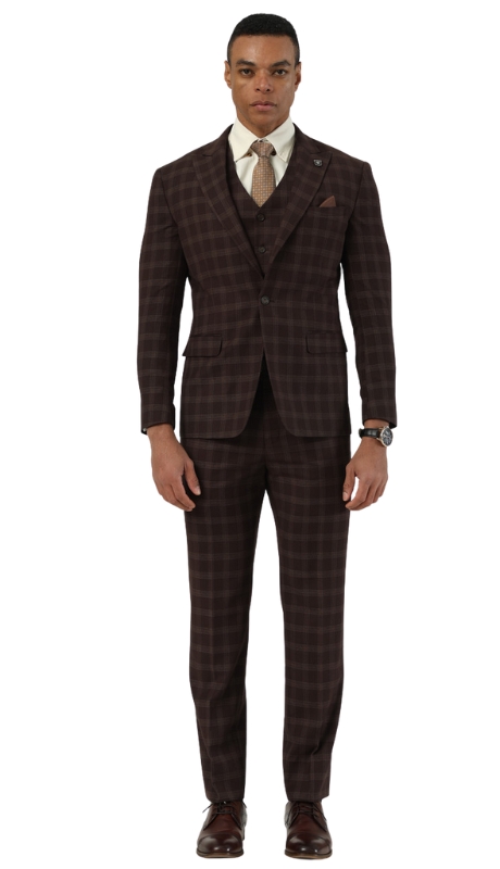 Stacy Adams SM211H1-02-BROWN