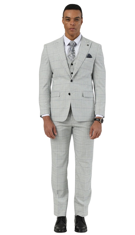Stacy Adams SM212H1 Mens Suit