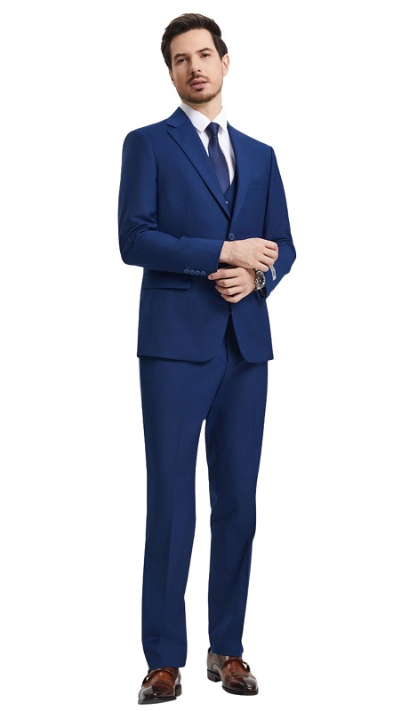 Stacy Adams-SM282H1-05-INDIGO Mens Suit