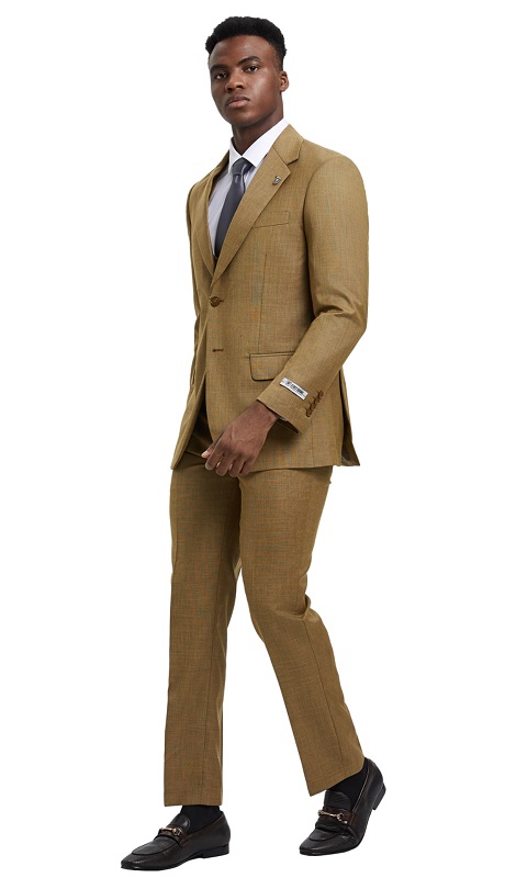Stacy Adams-SM324H1-05-OAT Mens Suit