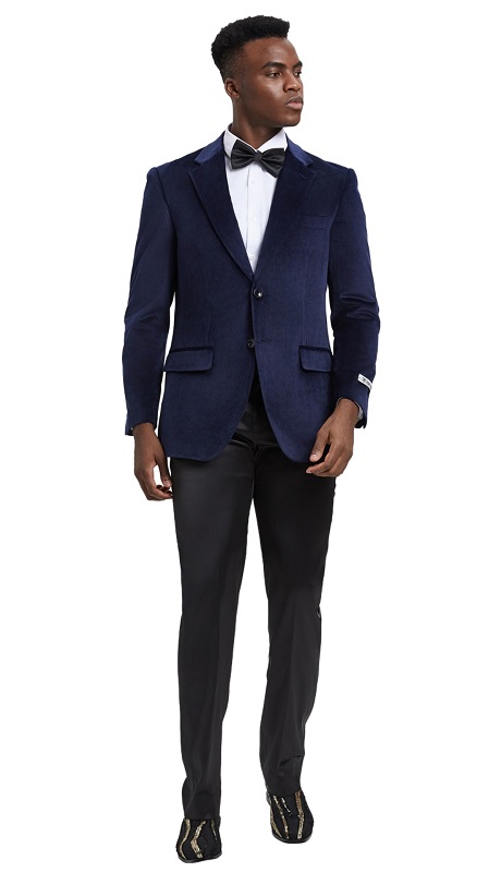 Stacy Adams-SMJ111H1-02-NAVY Mens Suit