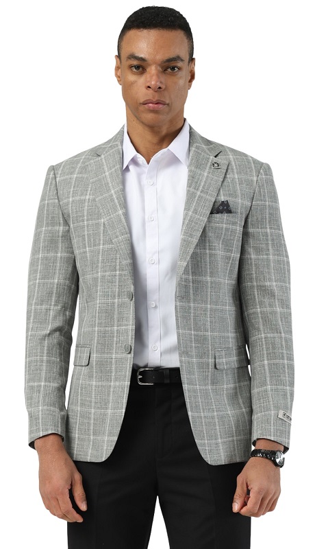 Stacy Adams SMJ828H1 Mens Suit
