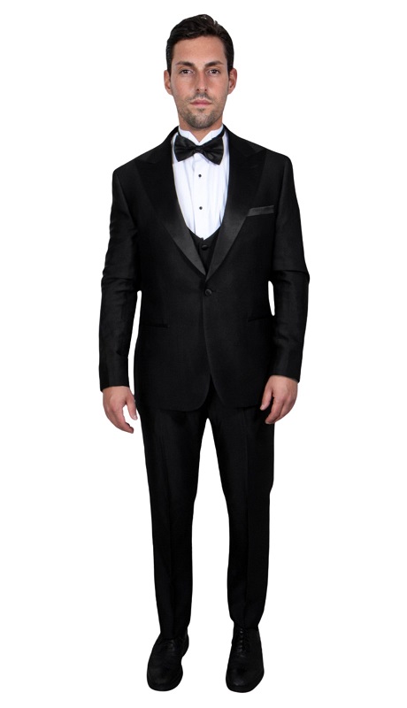 Stacy Adams SMT100H1-BLK Mens Suit