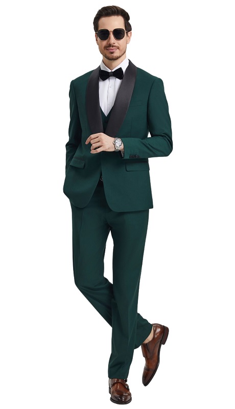 Stacy Adams-SMT282H1-11-GRN Mens Suit