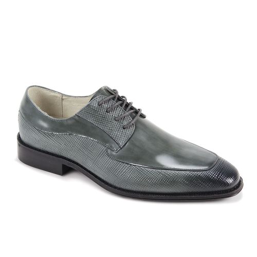 Giovanni Leather Dress Shoes-ASHER-GREY-14
