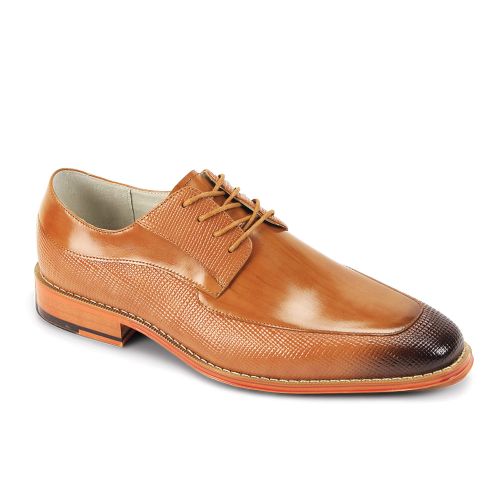 Giovanni Leather Dress Shoes-ASHER-TAN-14