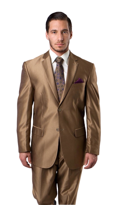 DeZilino Mens Suit M226-03-N-GOLD
