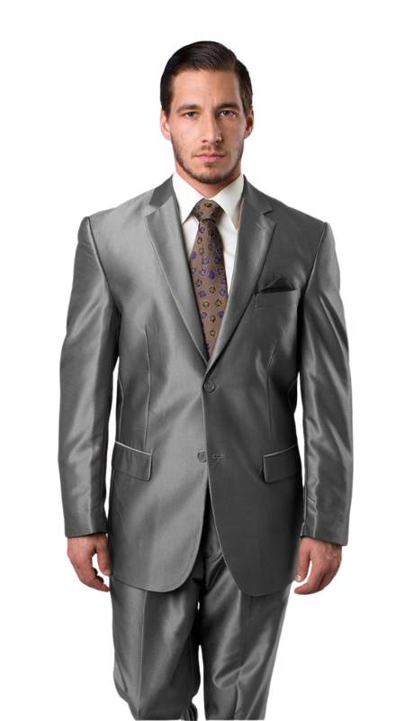 DeZilino Mens Suit M226-05-SIL