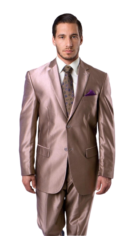DeZilino Mens Suit M226-04-TAUPE
