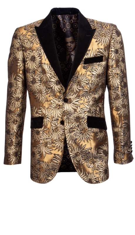 Empire Mens Sports Coat ME329H-YW-BLK
