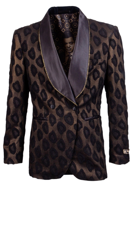 Empire Mens Sports Coat ME330H-NAVY-GLD
