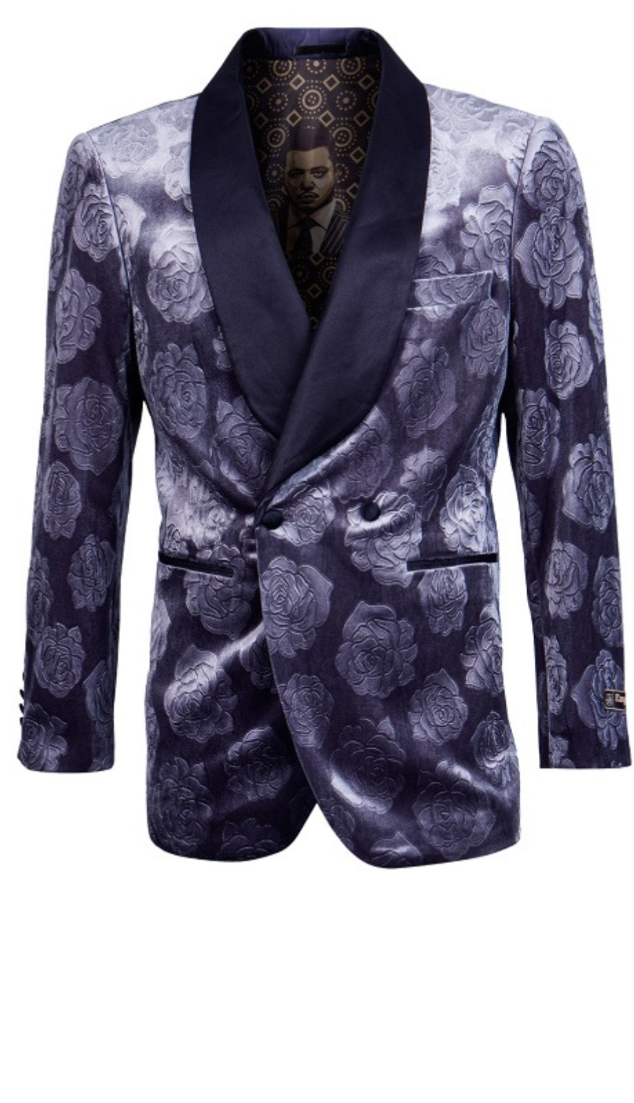 Empire Mens Sports Coat ME331H-BLUE