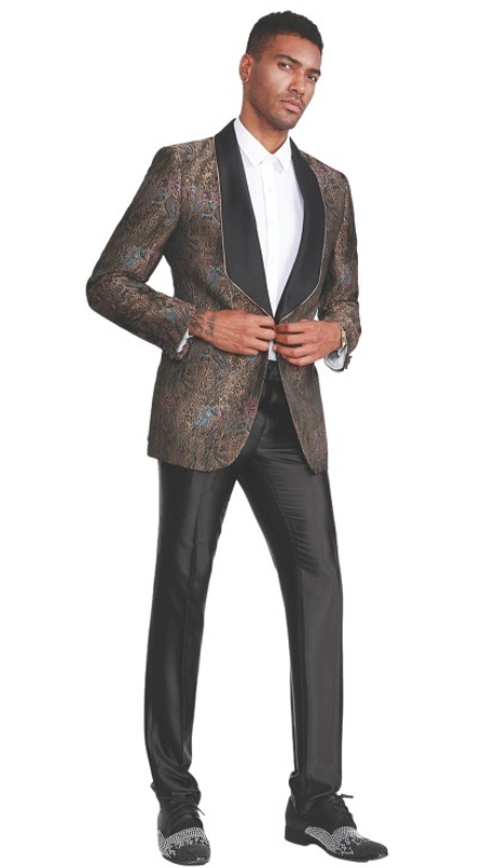Empire Mens Sports Coat ME349H-01-RUST